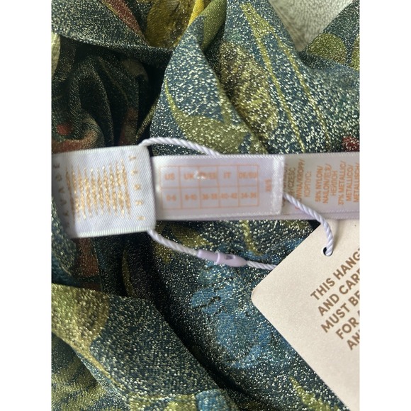 Savage X Fenty Trophy Wife Feather Trim Robe Women's Short Dressing Gown NEW TAG - Picture 2 of 5